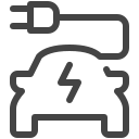 Borne de recharge pour voiture électrique 
