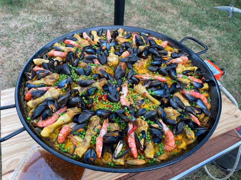 soirée à thème camping Albi