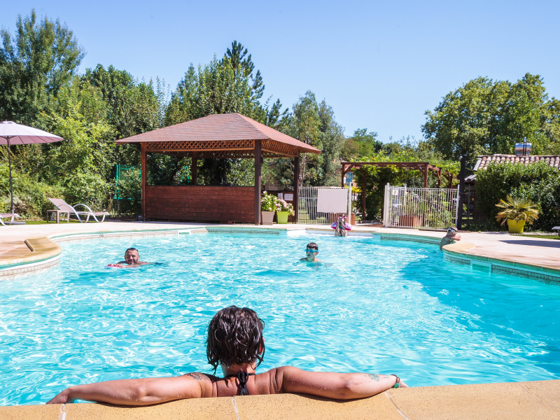 piscine camping à Albi