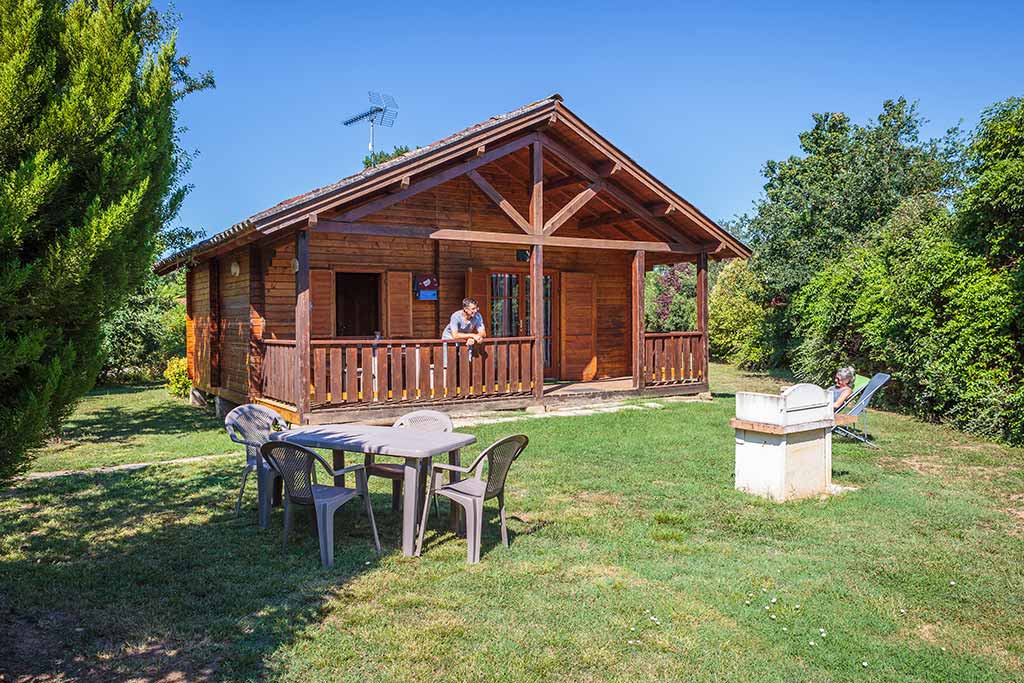 Holiday rental chalets CONFORT PLUS 5 persons in Albi