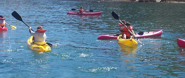 Canoë-kayak riviere tarn